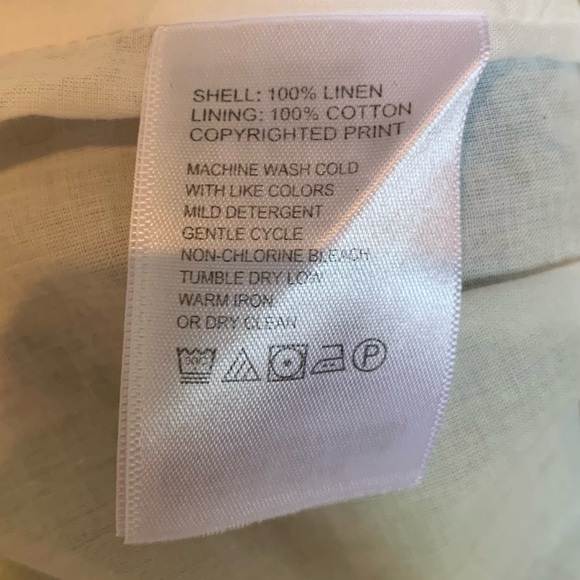 Just reduced! Tommy Bahama Island Hop Ruffle Sleeveless Dress. Size XL. EUC - Picture 6 of 6